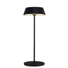 Relax Table Lamp, 2W LED, 3000K, 180lm, IP54, USB Charging Cable Included, Touch Dimmable, Black, 3yrs Warranty