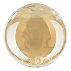 Ripple E27 Champagne Ripple Effect 25cm Glass Shade (Shade Only)