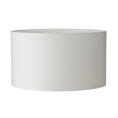 Puscan E27 Ivory Cotton 30cm Drum Shade (Shade Only)