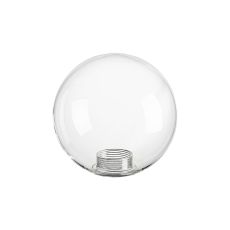 Salas 150mm Round Glass Shade (A), Clear