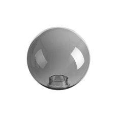 Salas 150mm Round Glass Shade (A), Smoke Plated