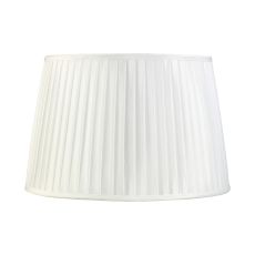 Stella Round Shade White 350/400mm 263mm