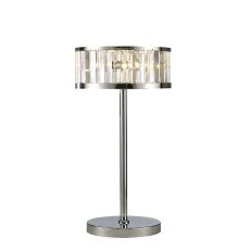 Torre Table Lamp 3 Light G9 Polished Chrome/Crystal