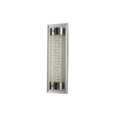 Tube Flush 13W LED 4000K Polished Chrome/Sand Diamond, 1100lm, 3yrs Warranty