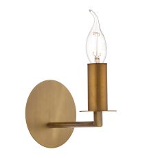 Tyler 1 Light E27 Bronzel Wall Light (Base Only)