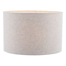 Urn E27 Natural Linen 32cm Drum Shade (Shade Only)