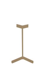 Vector Table Lamp, 5W LED, 3000K, 375lm, Gold, 3yrs Warranty