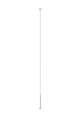 Vertical 1 Light Floor Lamp, 36W LED, 3000K, 2160lm, Dimmable, White, 3yrs Warranty