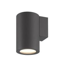 Volcano Wall Lamp, 1 x E27, IP54, Graphite, 2yrs Warranty